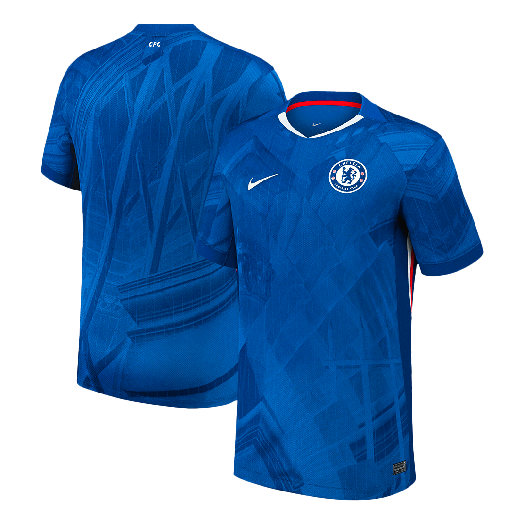 Camiseta de fútbol del Chelsea, local, temporada 2025/26, azul