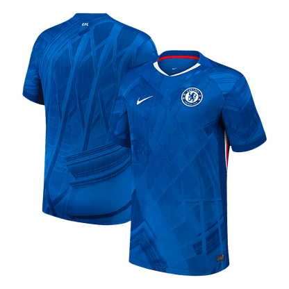 Camiseta de fútbol del Chelsea, local, temporada 2025/26, azul