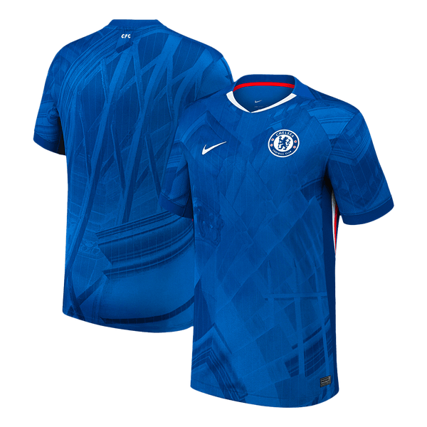 Camiseta de fútbol del Chelsea, local, temporada 2025/26, azul