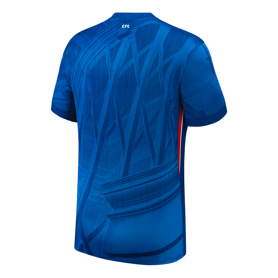 Camiseta de fútbol del Chelsea, local, temporada 2025/26, azul