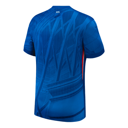 Camiseta de fútbol del Chelsea, local, temporada 2025/26, azul