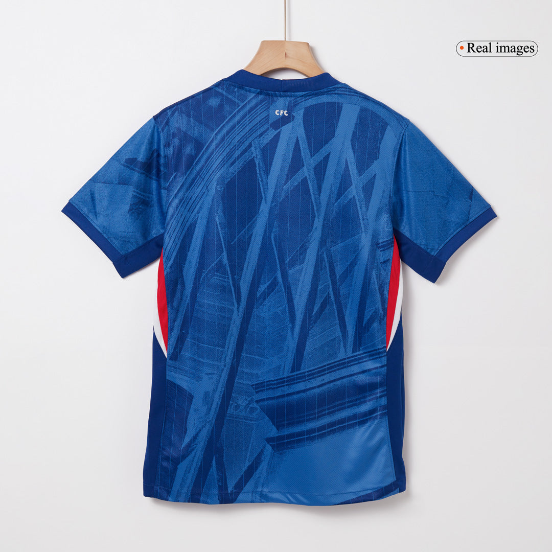 CHAMPIONS DU MONDE #25 Maillot domicile de Chelsea 2025/26