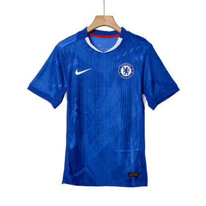 CAMPEONES DEL MUNDO #25 Camiseta de fútbol del Chelsea, versión jugador local, temporada 2025/26