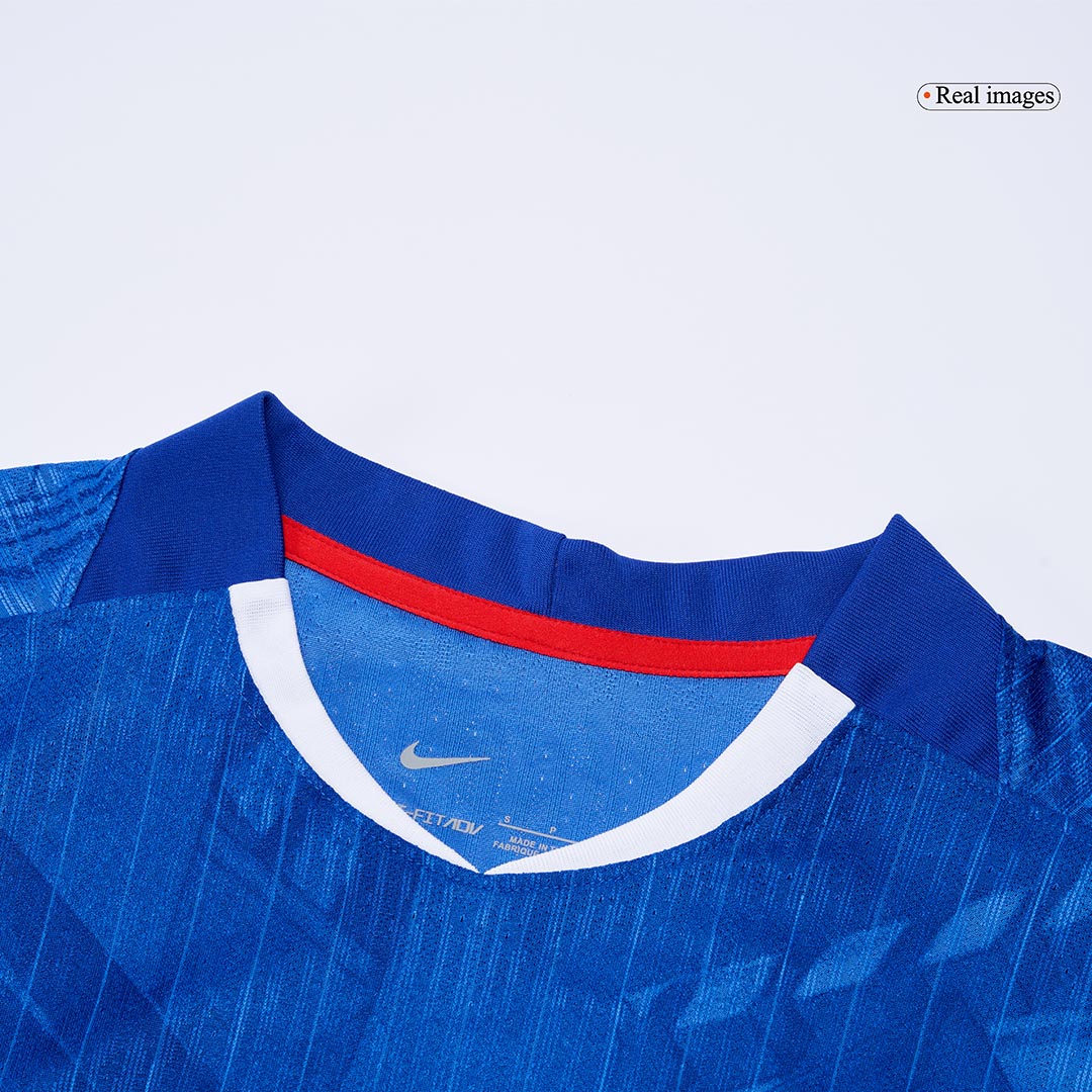 CAMPEONES DEL MUNDO #25 Camiseta de fútbol del Chelsea, versión jugador local, temporada 2025/26