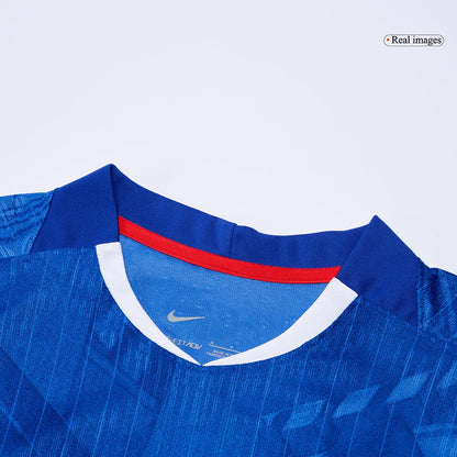 CAMPEONES DEL MUNDO #25 Camiseta de fútbol del Chelsea, versión jugador local, temporada 2025/26