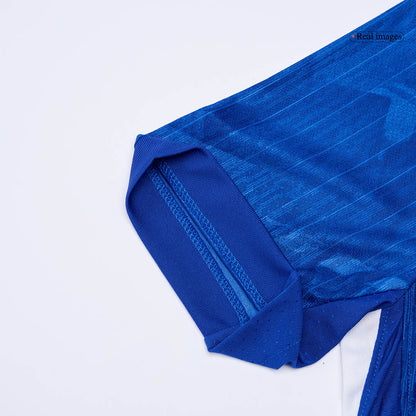 CAMPEONES DEL MUNDO #25 Camiseta de fútbol del Chelsea, versión jugador local, temporada 2025/26