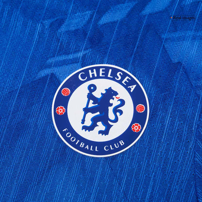 CAMPEONES DEL MUNDO #25 Camiseta de fútbol del Chelsea, versión jugador local, temporada 2025/26