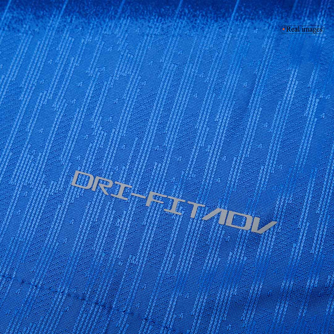 CAMPEONES DEL MUNDO #25 Camiseta de fútbol del Chelsea, versión jugador local, temporada 2025/26