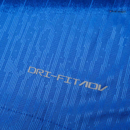 CAMPEONES DEL MUNDO #25 Camiseta de fútbol del Chelsea, versión jugador local, temporada 2025/26