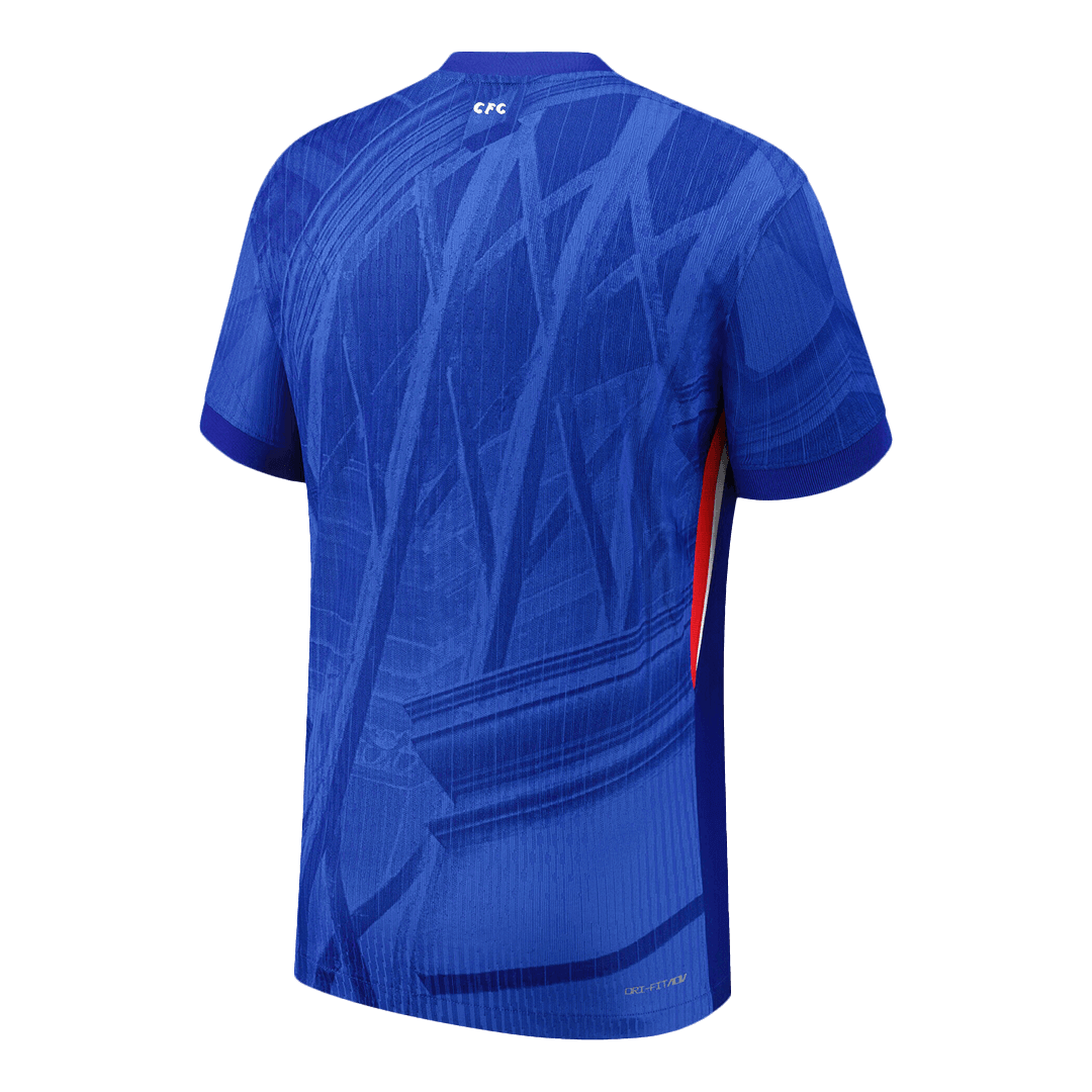 Camiseta de fútbol del Chelsea, versión jugador, local, temporada 2025/26