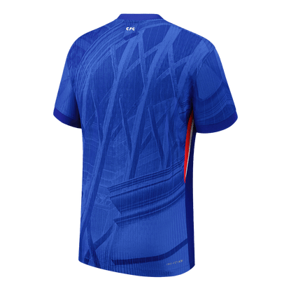 Camiseta de fútbol del Chelsea, versión jugador, local, temporada 2025/26