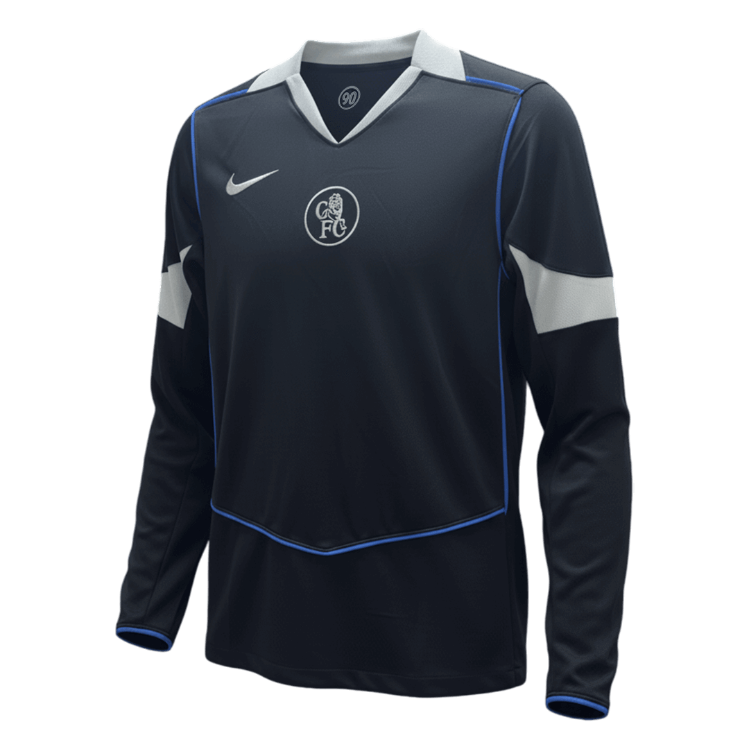 Maillot extérieur troisième maillot de Chelsea à manches longues 2025/26