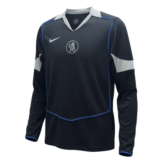 Maillot extérieur troisième maillot de Chelsea à manches longues 2025/26