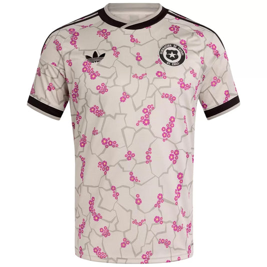 Camiseta de visitante de Chile Copa del Mundo 2026