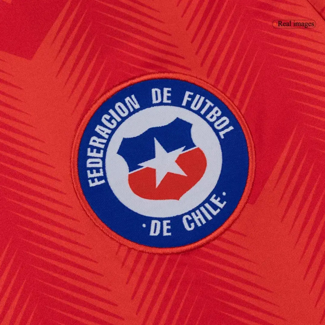 Maillot domicile du Chili pour la Coupe du Monde 2026