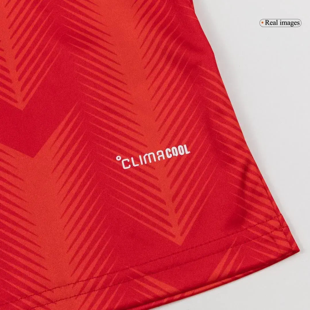 Maillot domicile du Chili pour la Coupe du Monde 2026