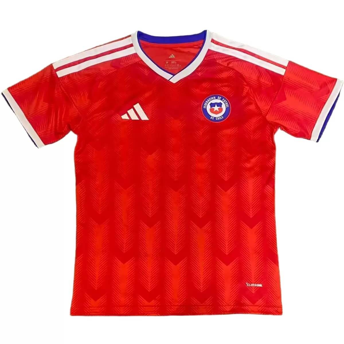 Chile Home Soccer Jersey 2026 World Cup
