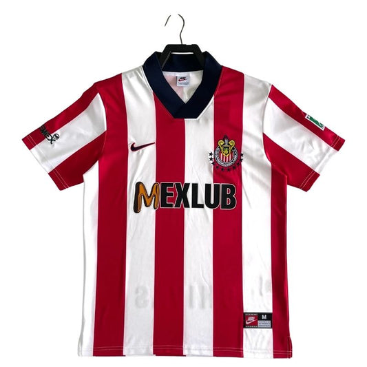 Troisième maillot rétro de football Chivas 1997/98