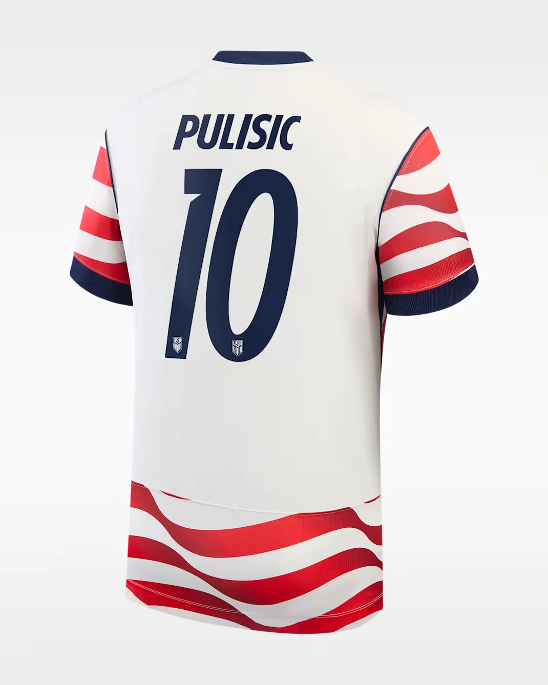 Christian Pulisic #10 USMNT USA Outlaws Home Soccer Jersey 2026