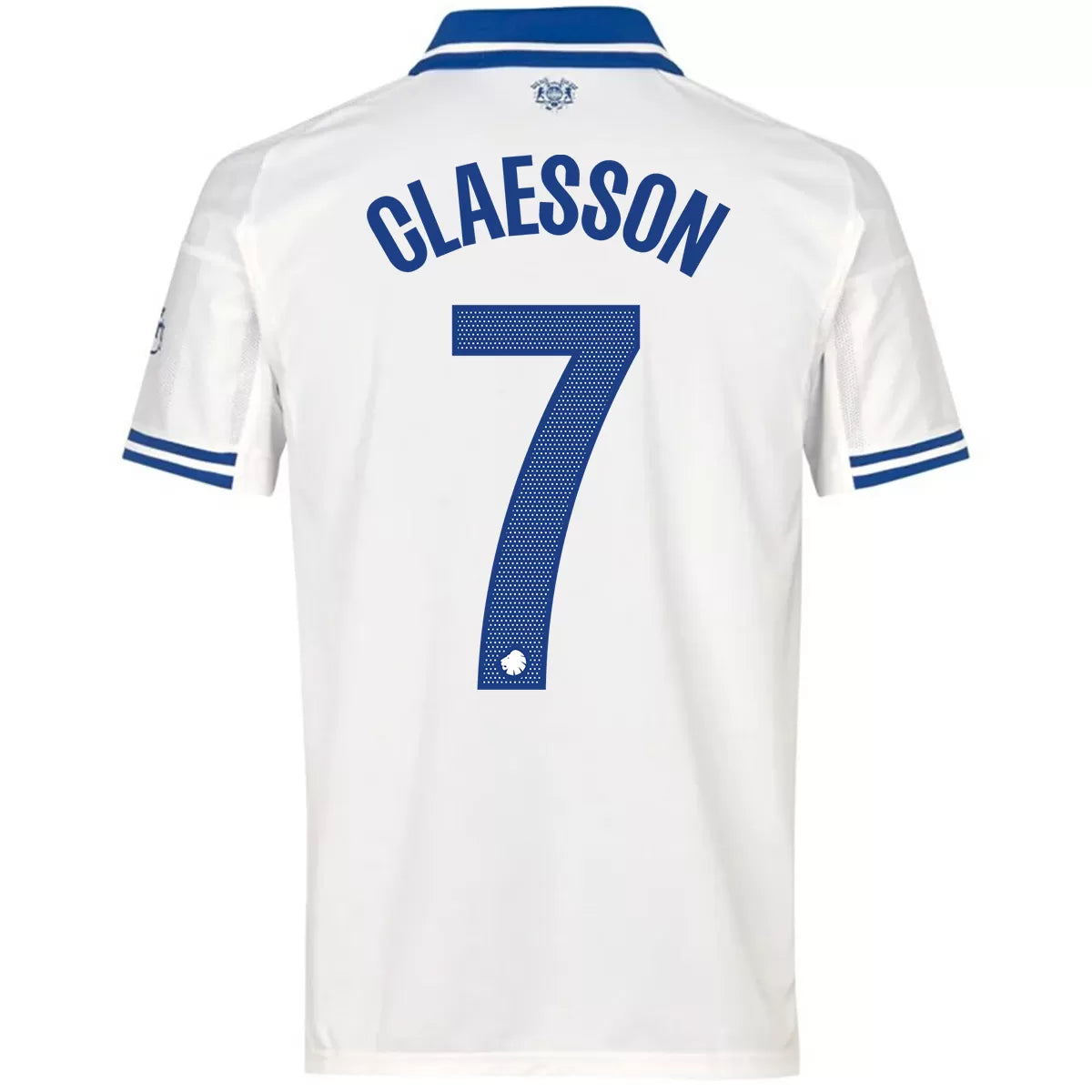 Claesson #7 FC Copenhagen Home Soccer Jersey 2025/26