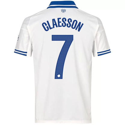 Claesson #7 FC Copenhagen Home Soccer Jersey 2025/26