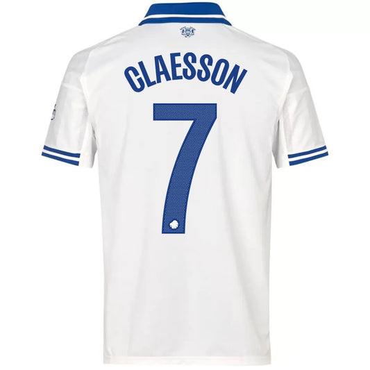 Claesson #7 FC Copenhagen Home Soccer Jersey 2025/26