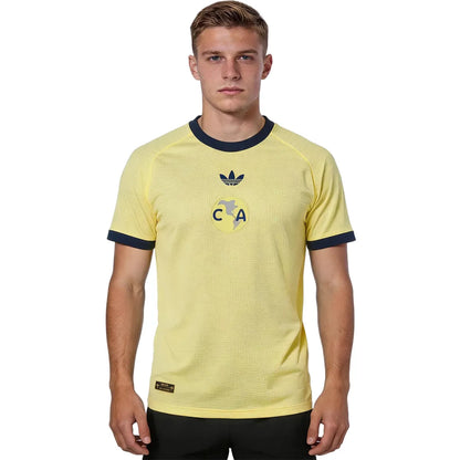 Club America 110th Anniversary Soccer Jersey 2026 Yellow