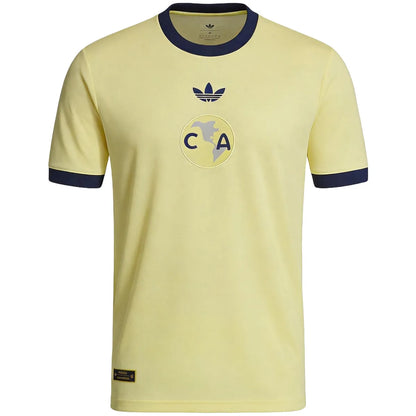 Club America 110th Anniversary Soccer Jersey 2026 Yellow