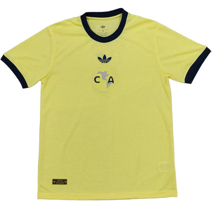 Club America 110th Anniversary Soccer Jersey 2026 Yellow