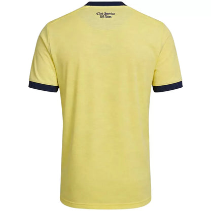 Club America 110th Anniversary Soccer Jersey 2026 Yellow