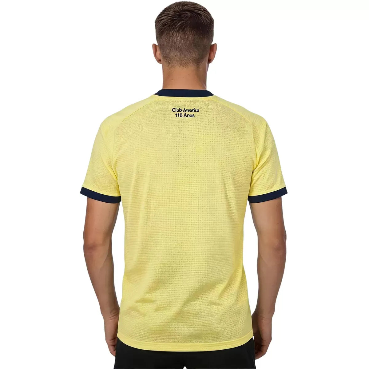 Club America 110th Anniversary Soccer Jersey 2026 Yellow