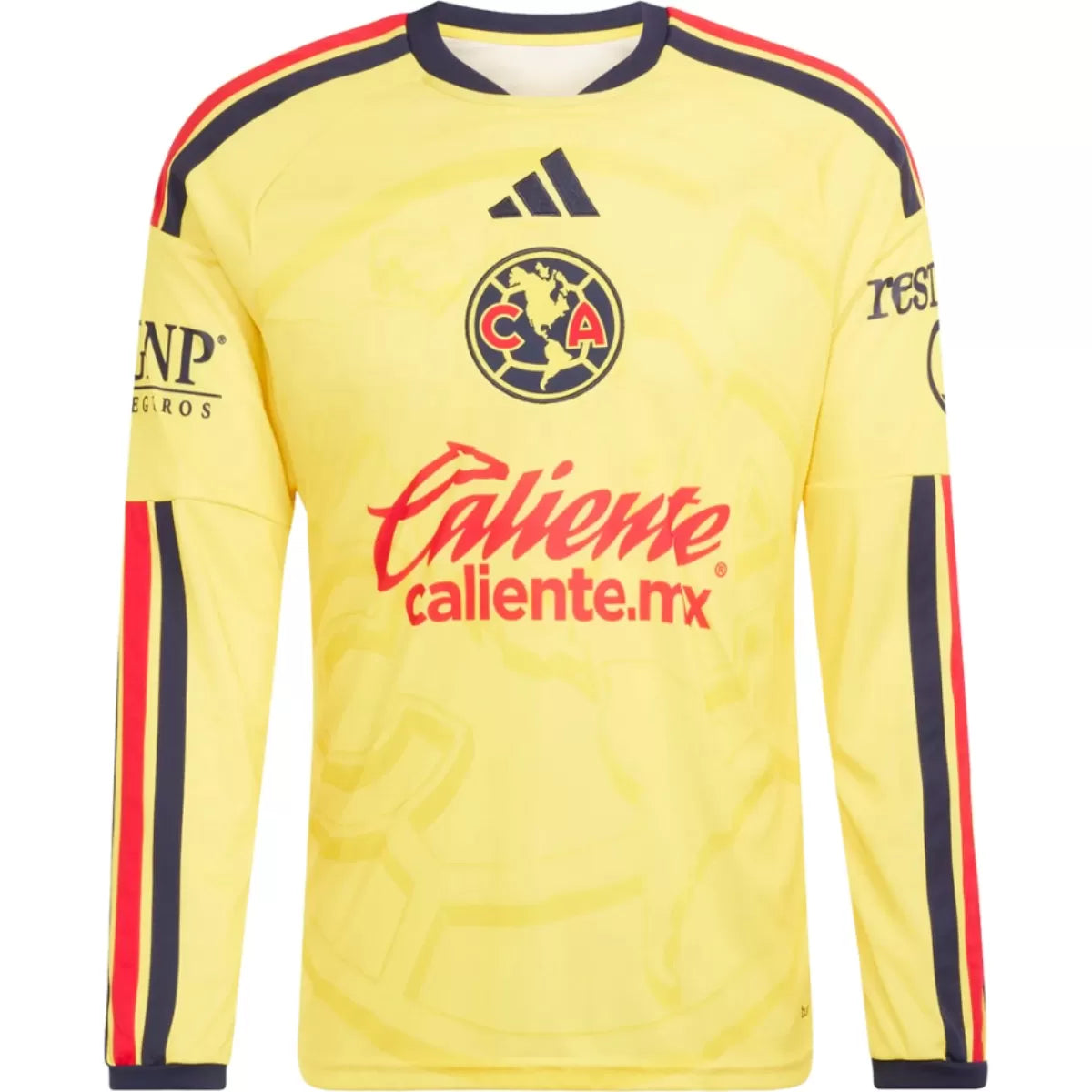 Club America Home Long Sleeve Jersey 2026/27