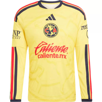 Club America Home Long Sleeve Jersey 2026/27