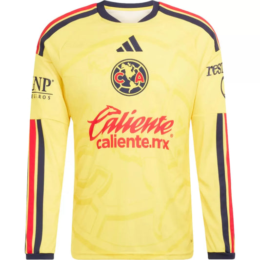 Club America Home Long Sleeve Jersey 2026/27