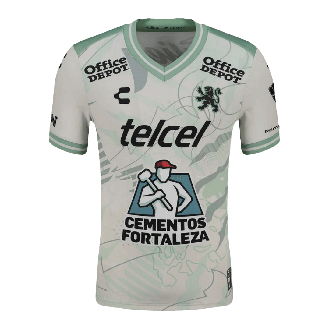 Club León Away Soccer Jersey 2025/26