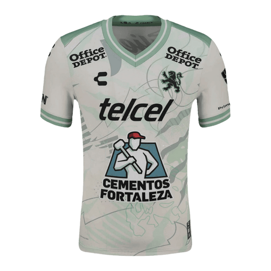 Club León Away Soccer Jersey 2025/26
