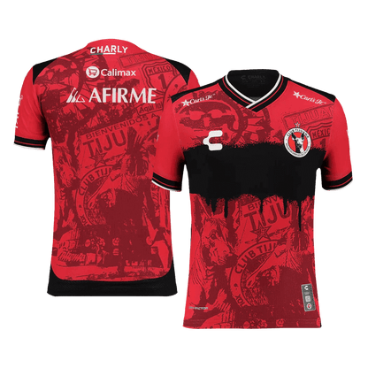 Club Tijuana Home Soccer Jersey 2025/26