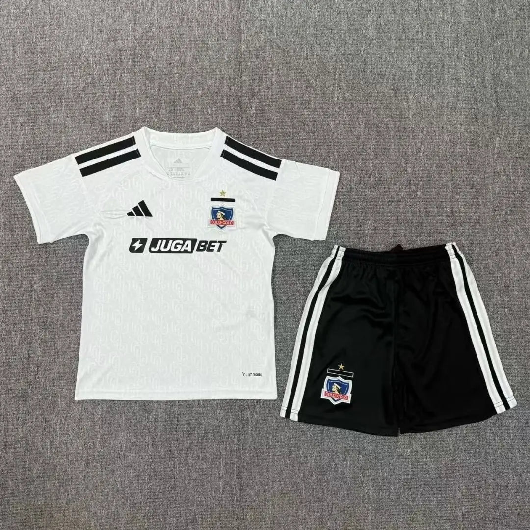 Colo-Colo Kid's Home Jersey Kit (Jersey+Shorts) 2026/27