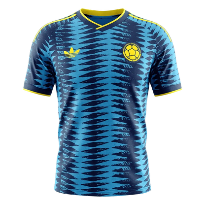 Colombia Player Version Away Soccer Jersey 2026 World Cup