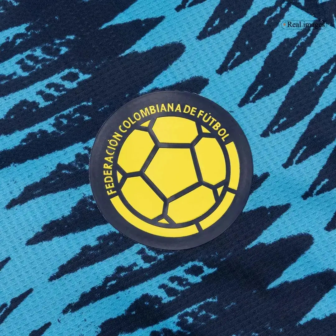 Colombia Player Version Away Soccer Jersey 2026 World Cup
