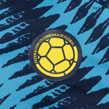 Colombia Player Version Away Soccer Jersey 2026 World Cup