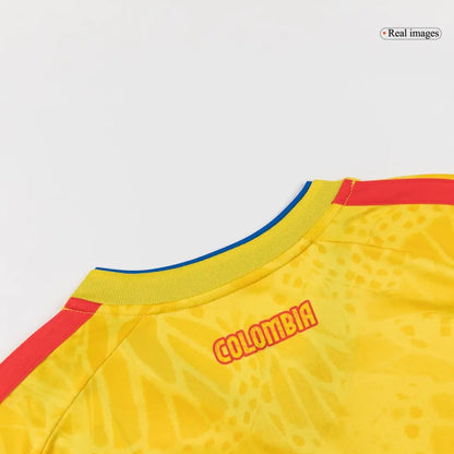 Maillot domicile de la Colombie pour la Coupe du Monde 2026
