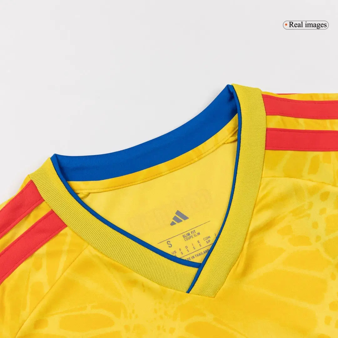 Maillot domicile de la Colombie pour la Coupe du Monde 2026