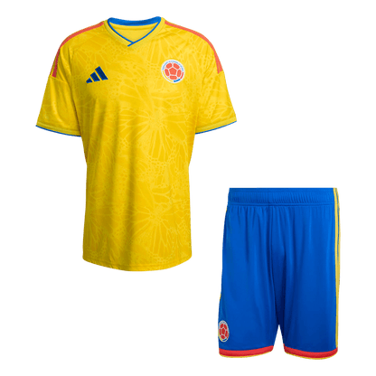 Colombia Home Soccer Jersey Kit 2026 World Cup