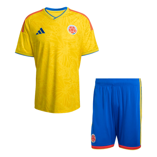 Colombia Home Soccer Jersey Kit 2026 World Cup