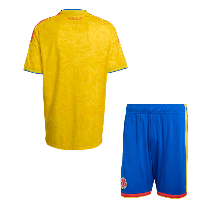 Colombia Home Soccer Jersey Kit 2026 World Cup
