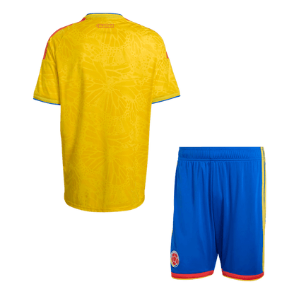 Colombia Home Soccer Jersey Kit 2026 World Cup