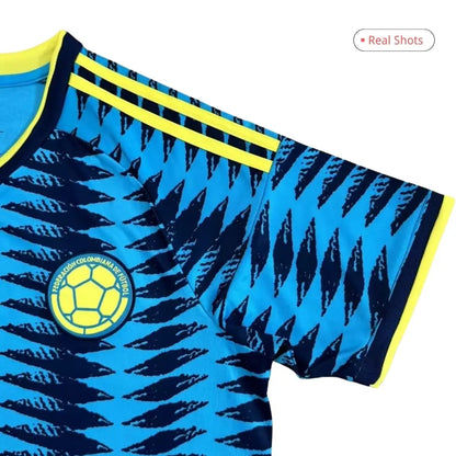 Colombia Away Soccer Jersey 2026 World Cup