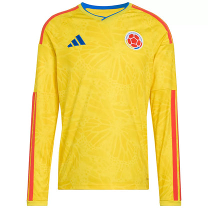 Colombia Home Long Sleeve Jersey 2026 World Cup