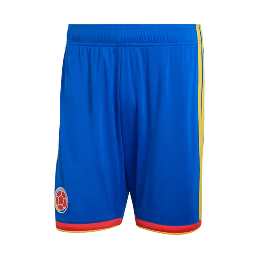 Colombia Home Soccer Shorts 2026 World Cup